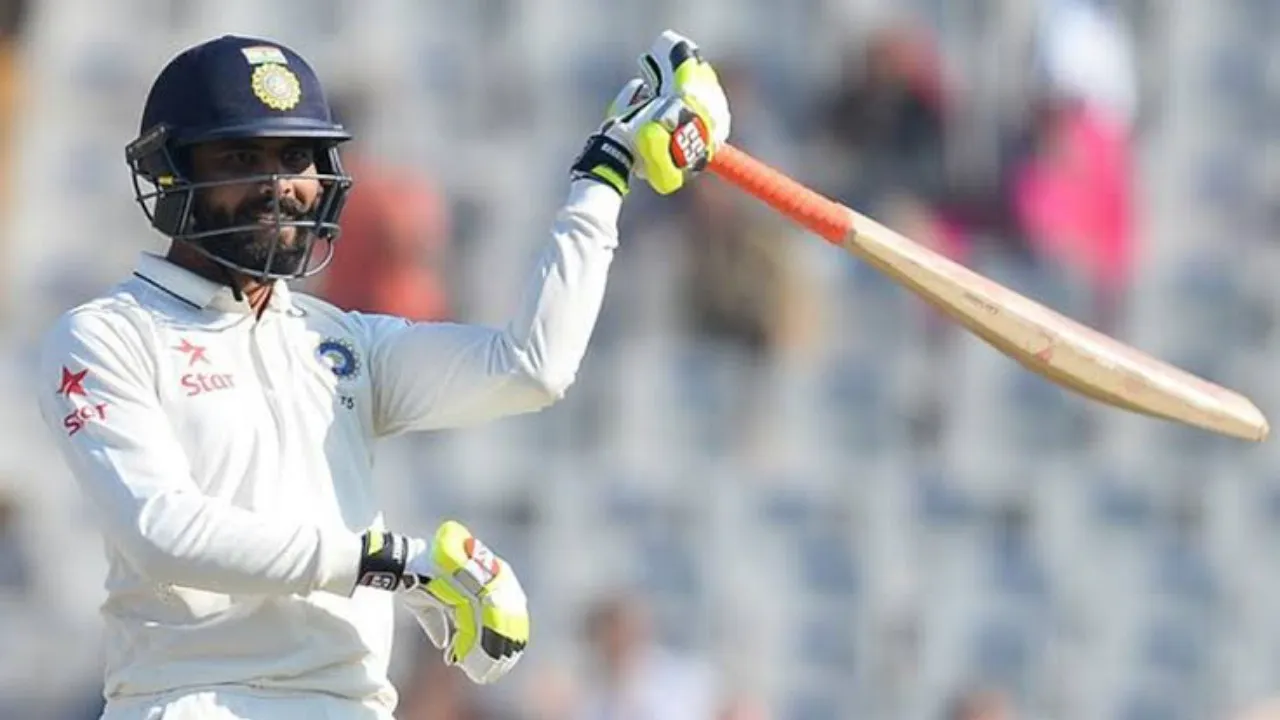 Ravindra Jadeja Test Record